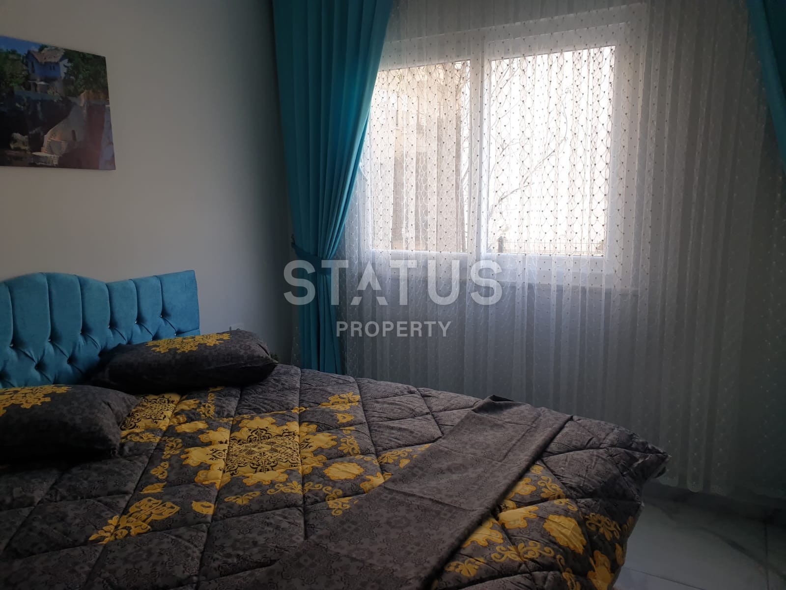 Квартира в новом доме с мебелью и техникой в Махмутларе фото 12