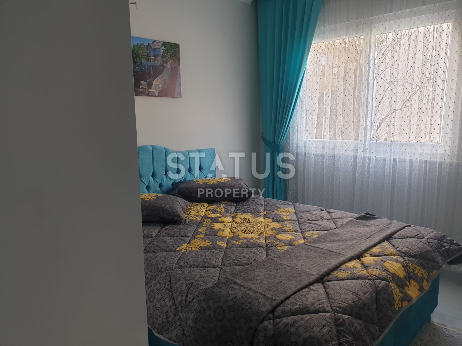 Квартира в новом доме с мебелью и техникой в Махмутларе фото 13