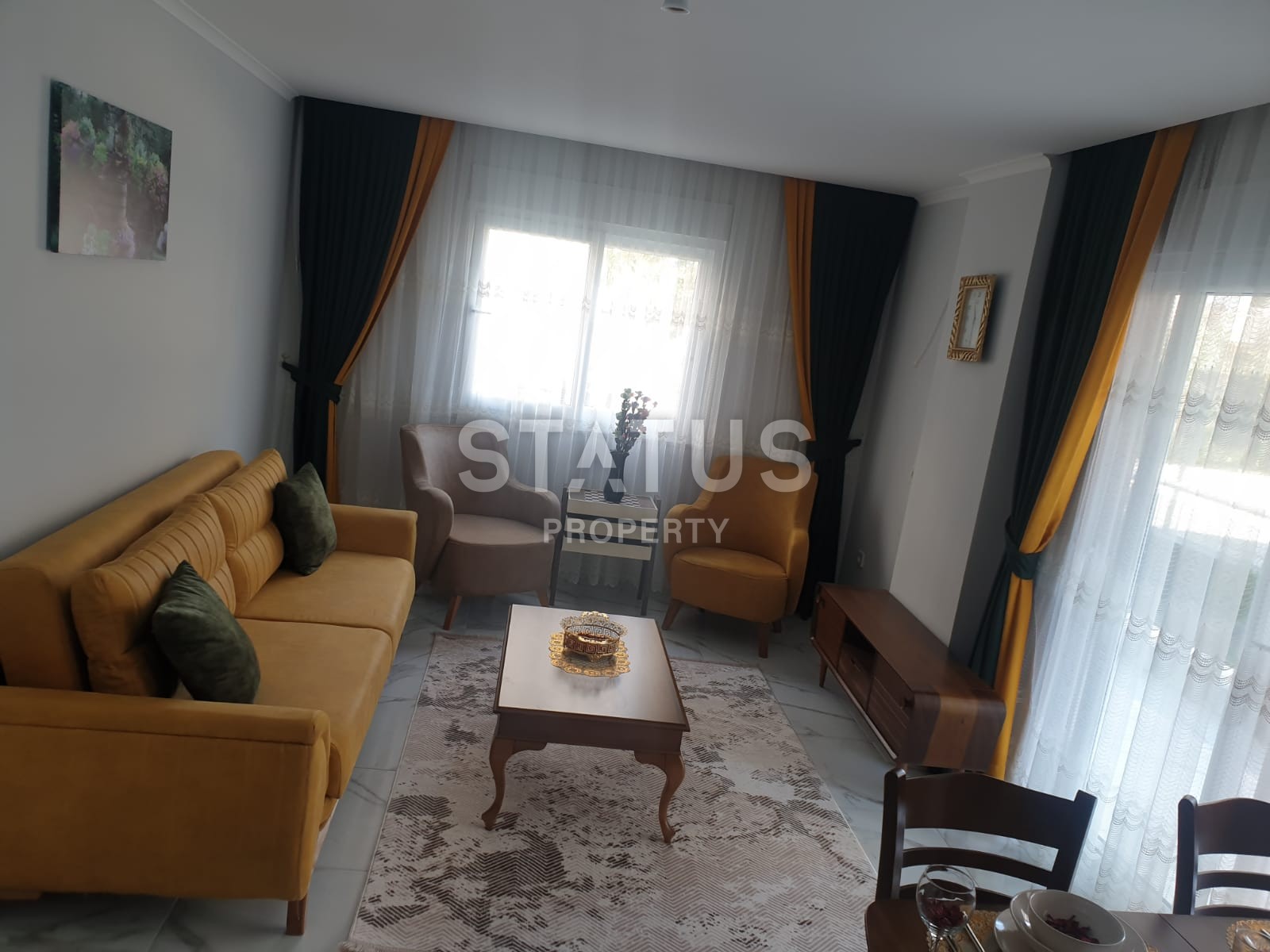 Квартира в новом доме с мебелью и техникой в Махмутларе фото 14