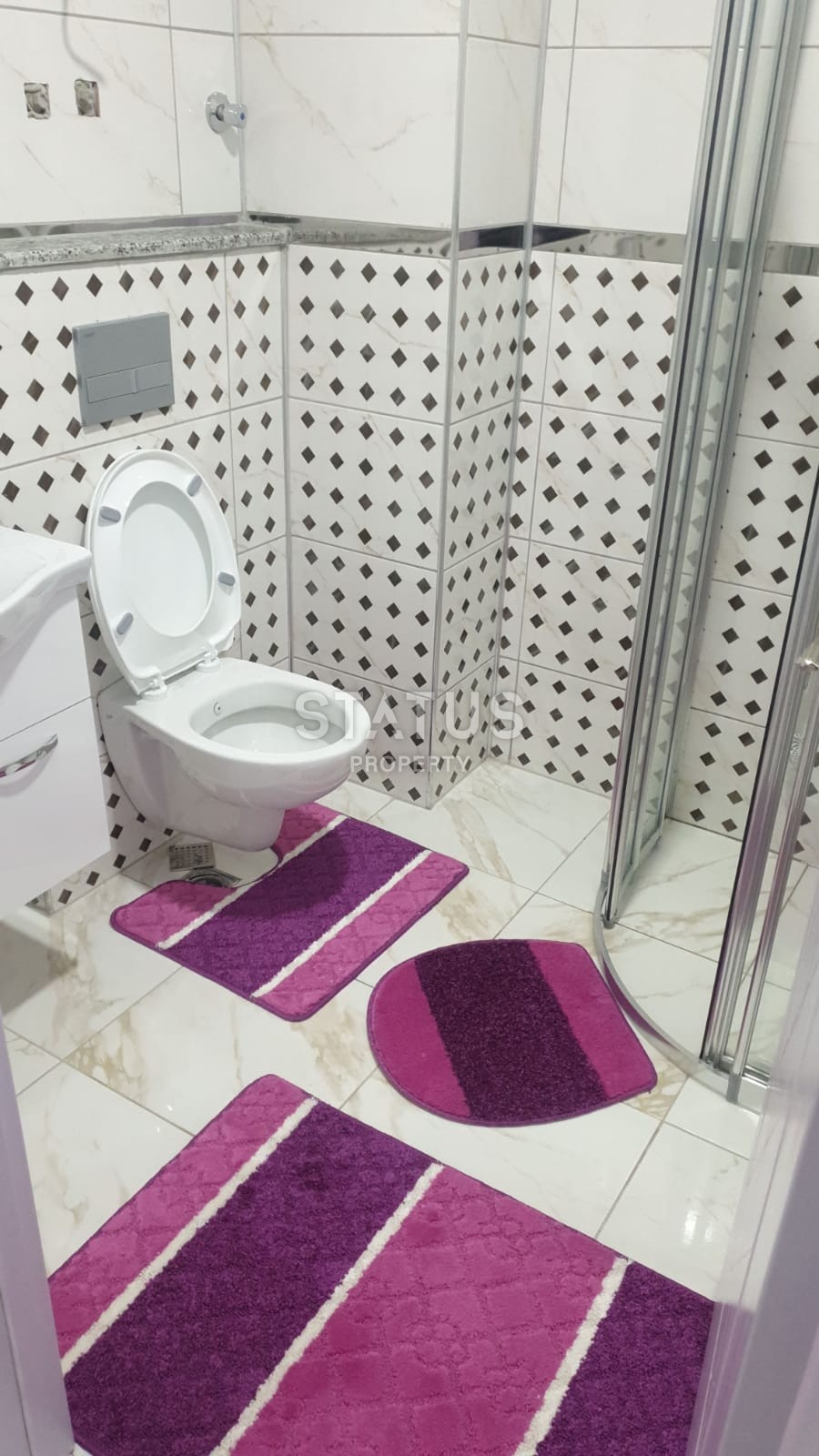 Квартира в новом доме с мебелью и техникой в Махмутларе фото 17