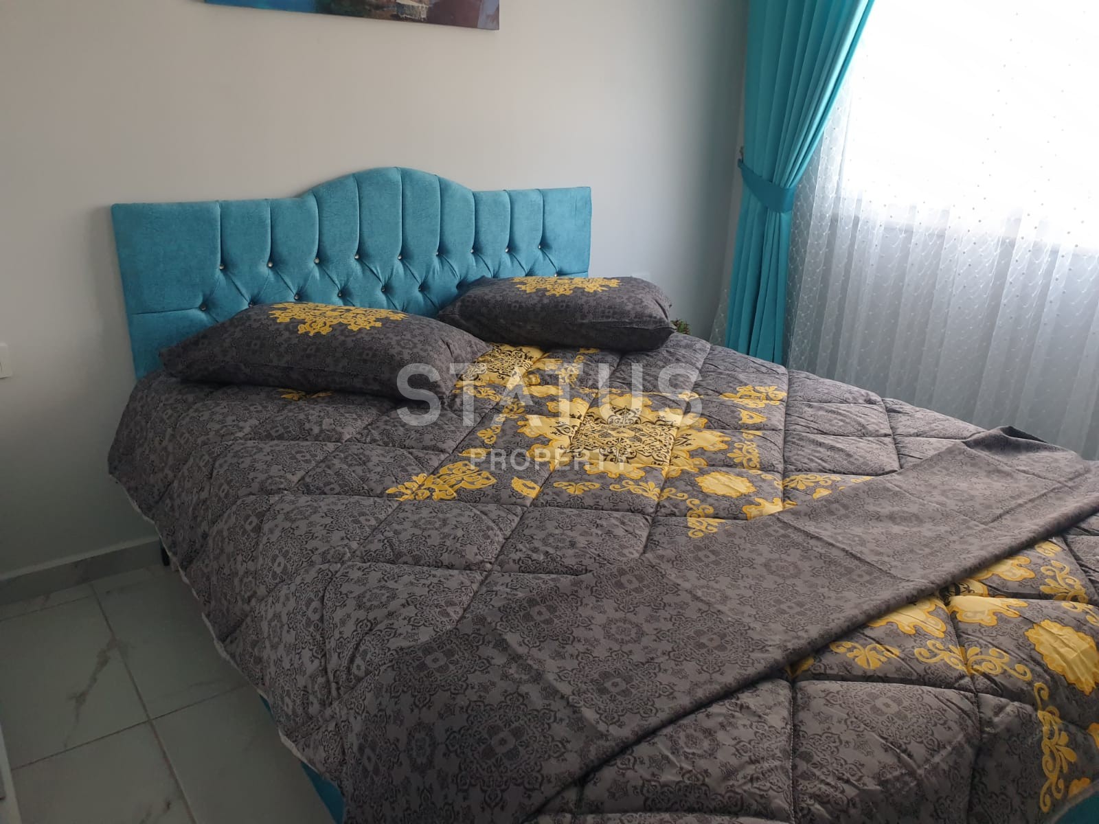 Квартира в новом доме с мебелью и техникой в Махмутларе фото 18