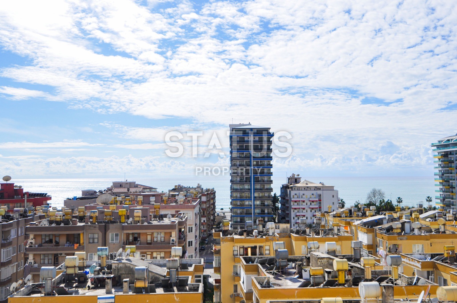 Квартира 1+1 с новой мебелью и ВИДОМ НА МОРЕ! Махмутлар, 65 м2 фото 2