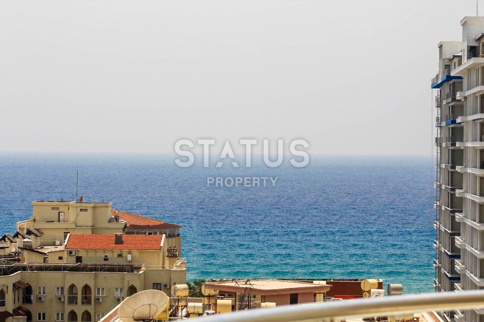 Квартира 1+1 с новой мебелью и ВИДОМ НА МОРЕ! Махмутлар, 65 м2 фото 3