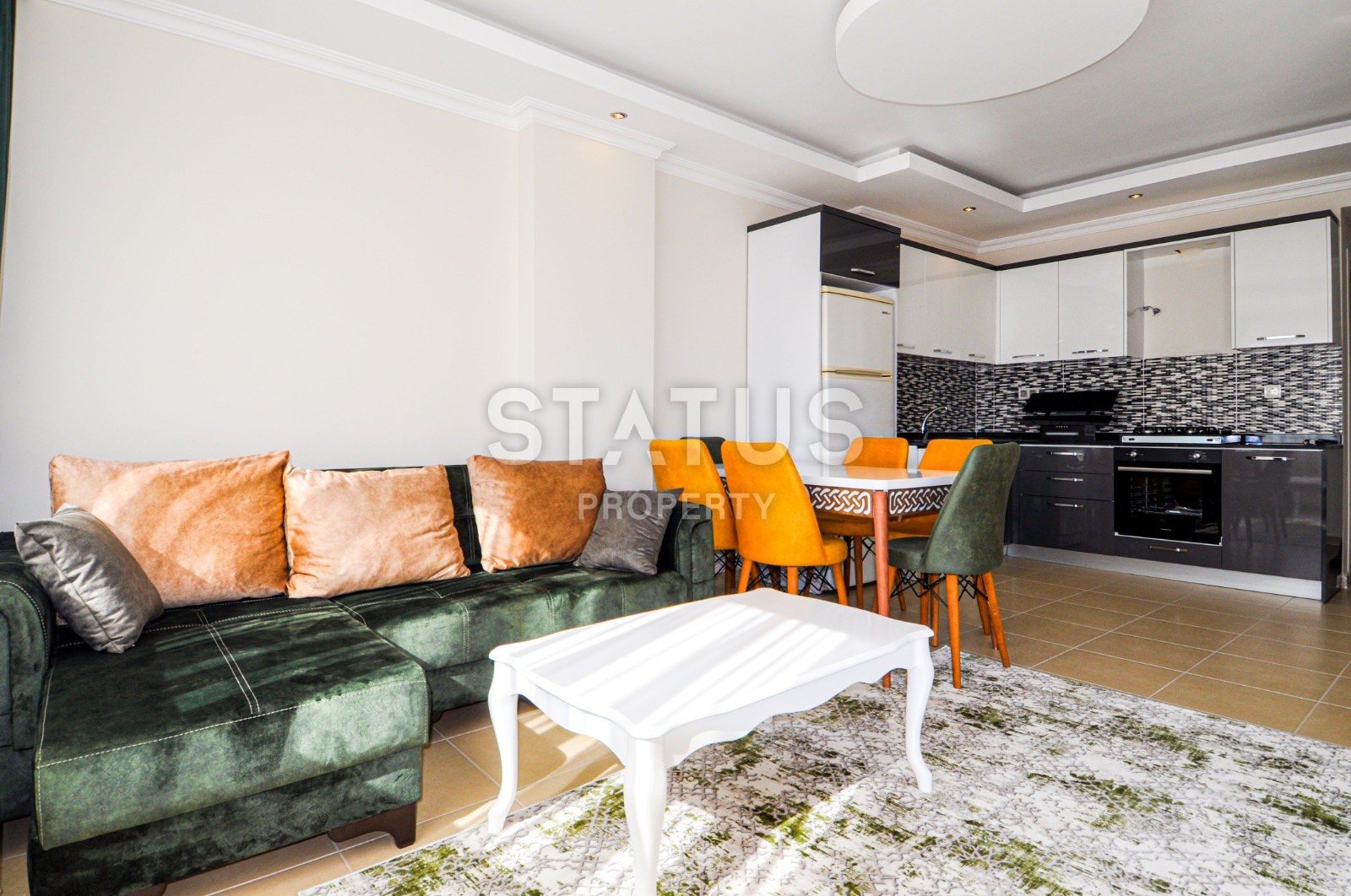 Квартира 1+1 с новой мебелью и ВИДОМ НА МОРЕ! Махмутлар, 65 м2 фото 11