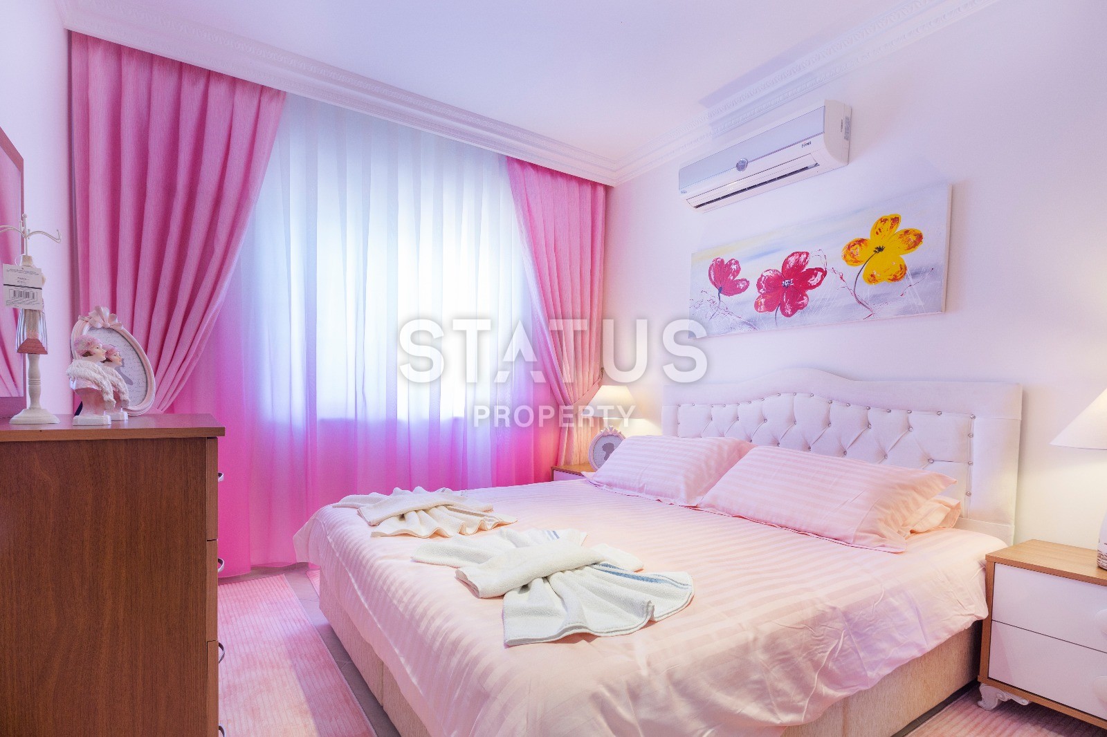 Большая квартира планировки 1+1 с мебелью и техникой от собственника в районе Джикджилли фото 24