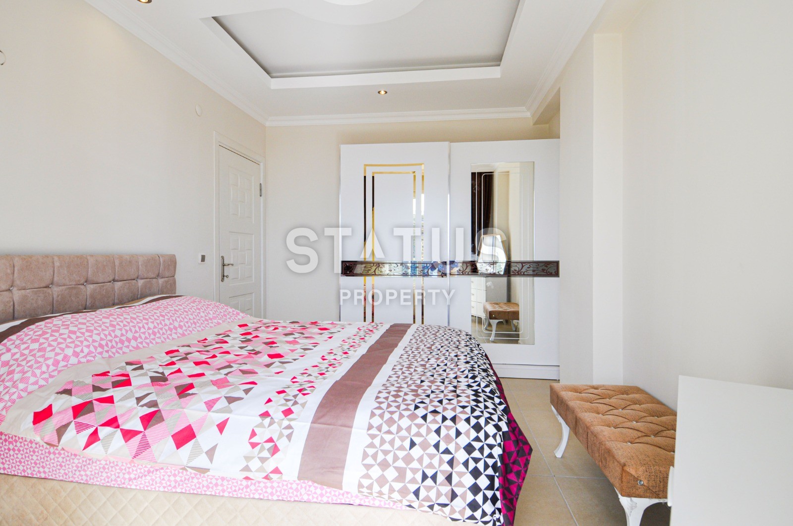 Квартира 1+1 с новой мебелью и ВИДОМ НА МОРЕ! Махмутлар, 65 м2 фото 13