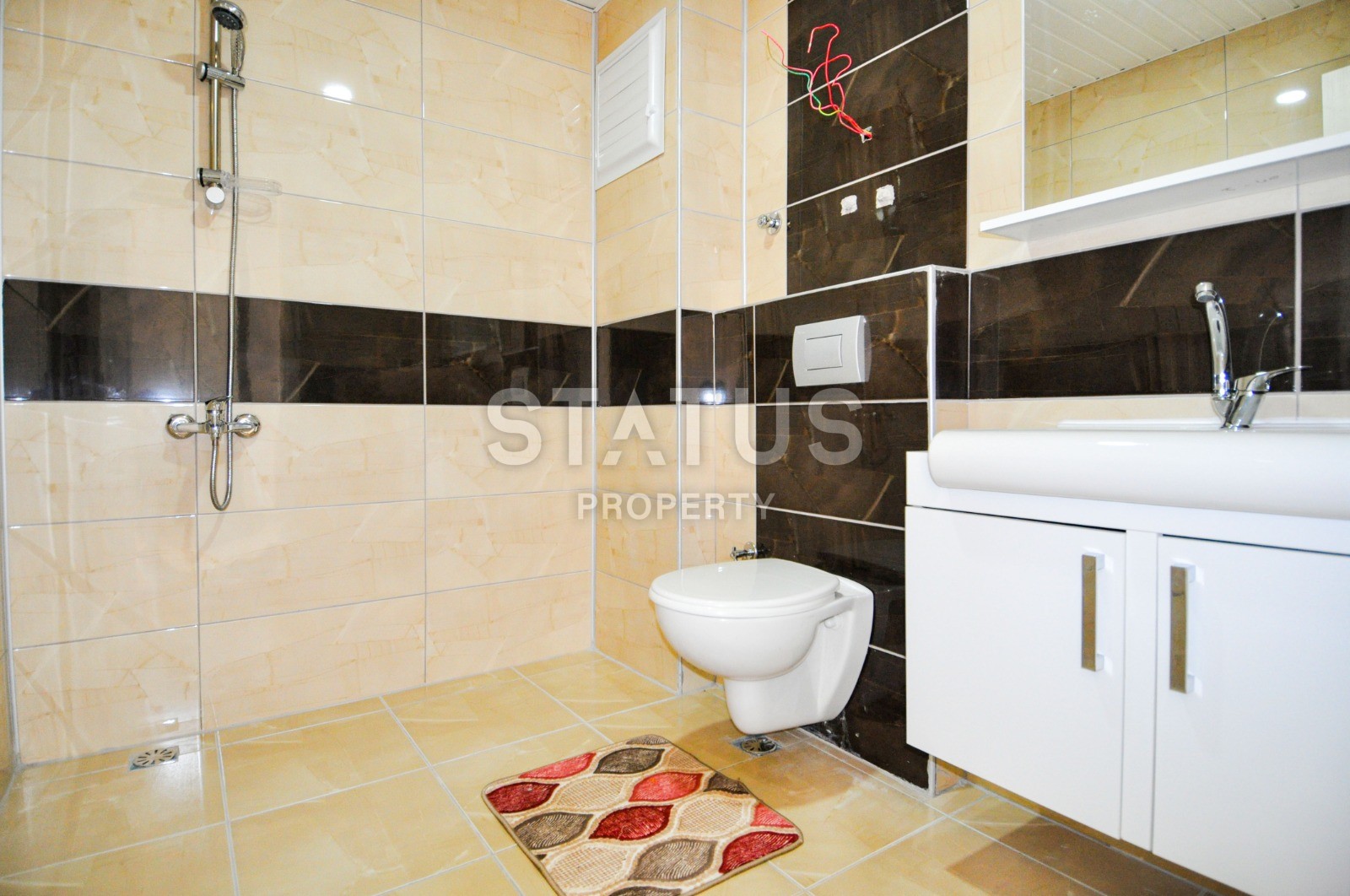 Квартира 1+1 с новой мебелью и ВИДОМ НА МОРЕ! Махмутлар, 65 м2 фото 14