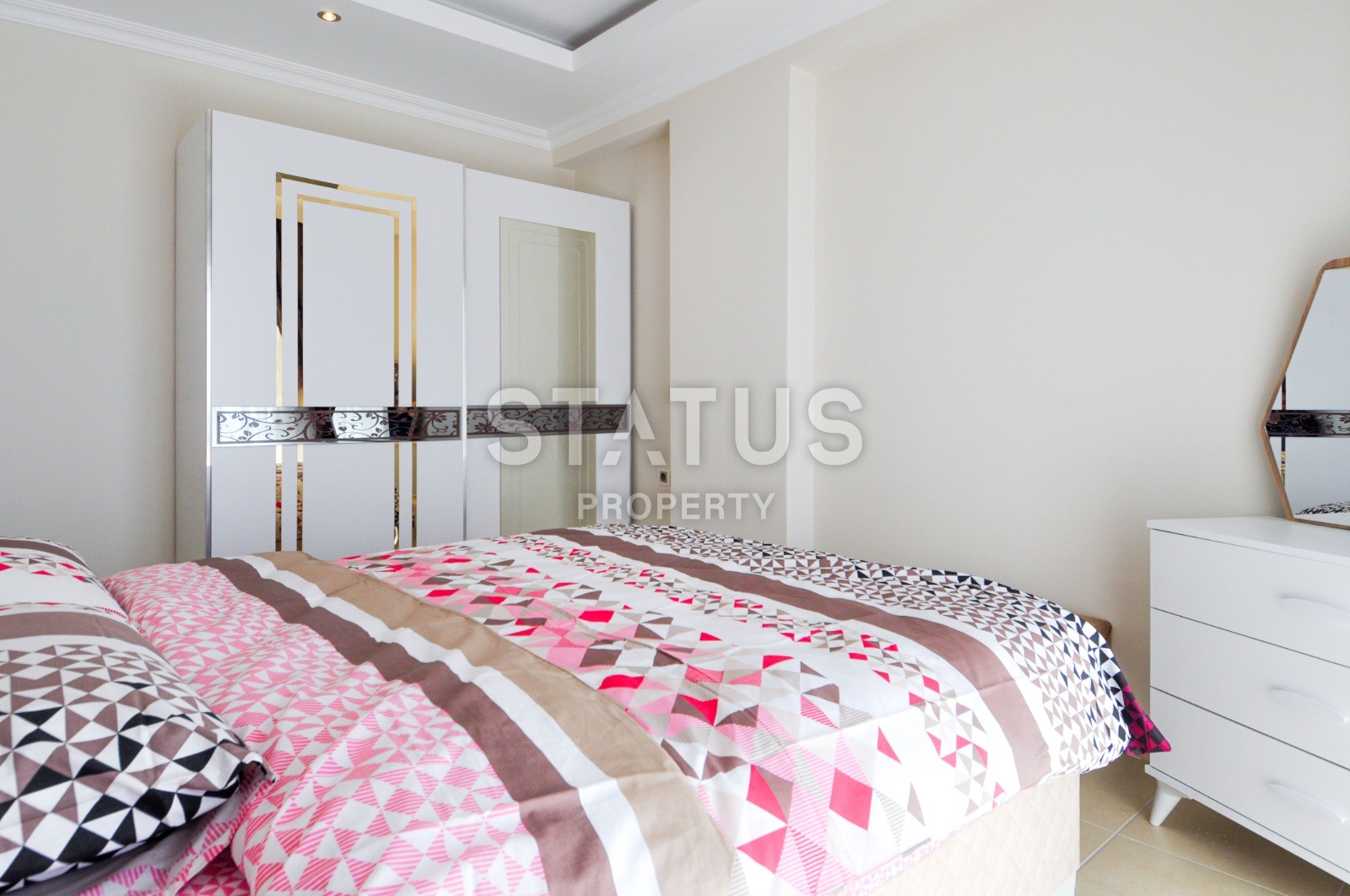 Квартира 1+1 с новой мебелью и ВИДОМ НА МОРЕ! Махмутлар, 65 м2 фото 15