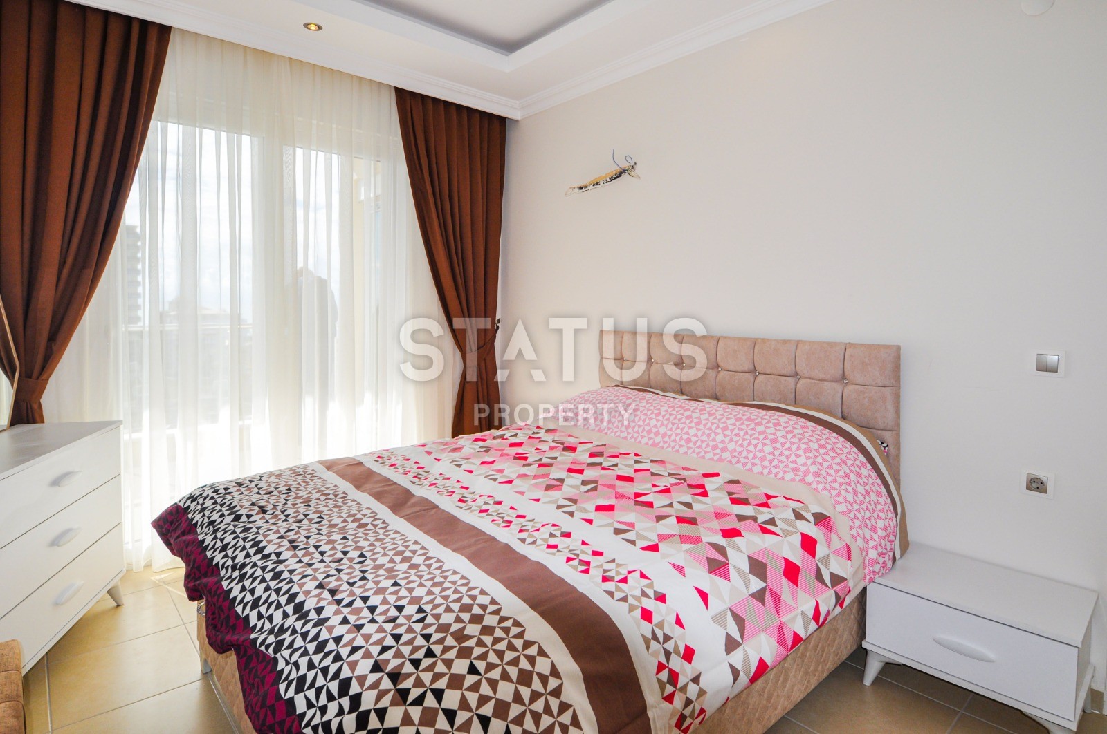 Квартира 1+1 с новой мебелью и ВИДОМ НА МОРЕ! Махмутлар, 65 м2 фото 17