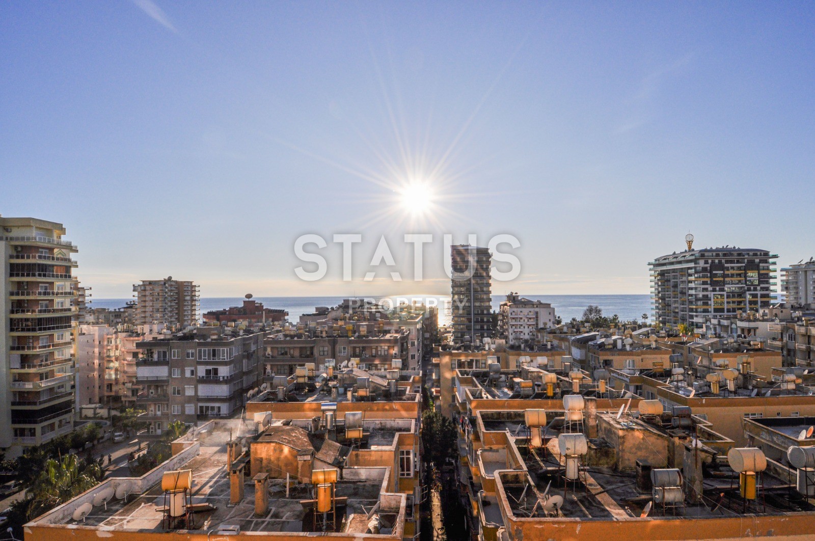 Квартира 1+1 с новой мебелью и ВИДОМ НА МОРЕ! Махмутлар, 65 м2 фото 18