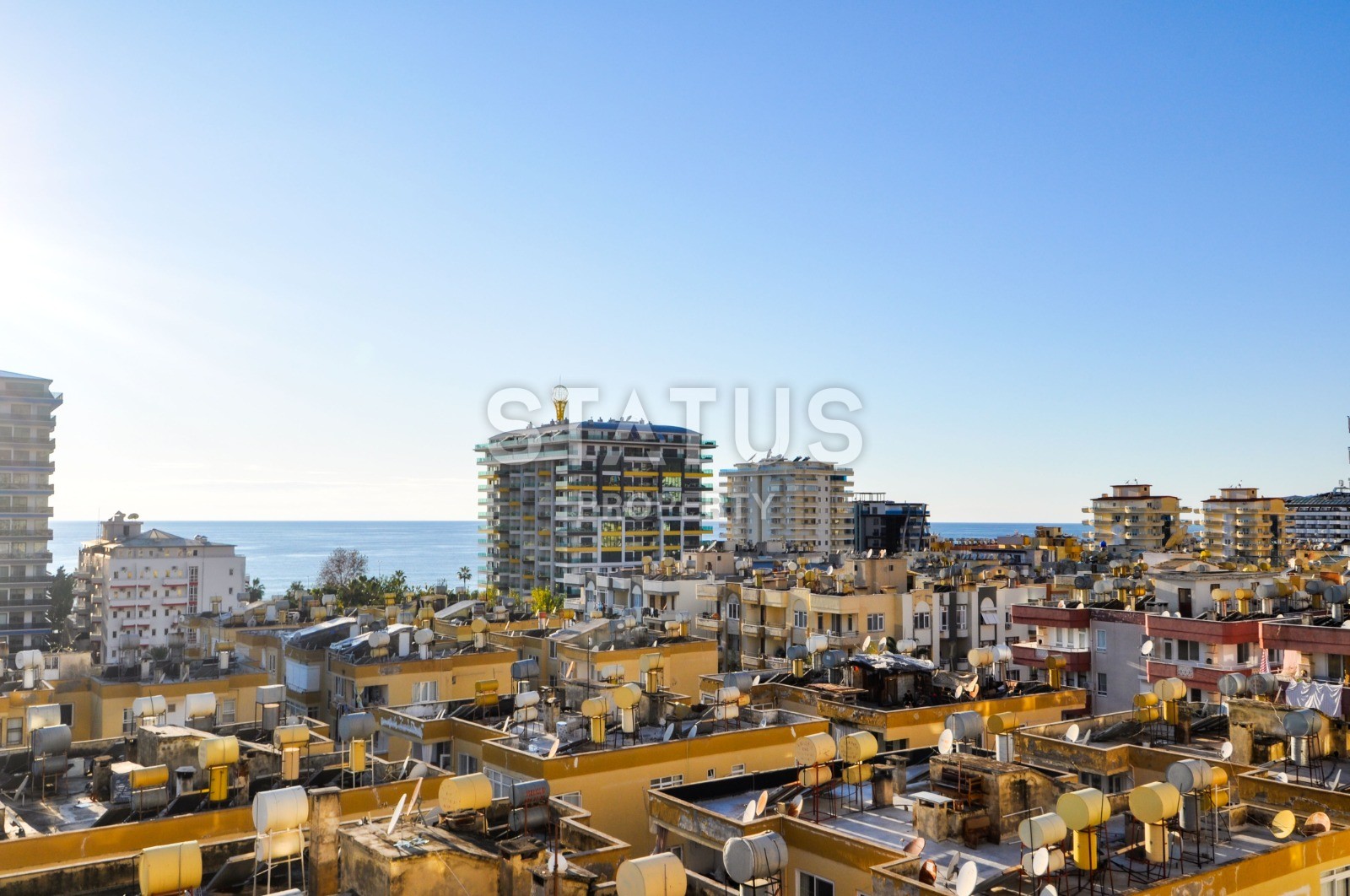 Квартира 1+1 с новой мебелью и ВИДОМ НА МОРЕ! Махмутлар, 65 м2 фото 20