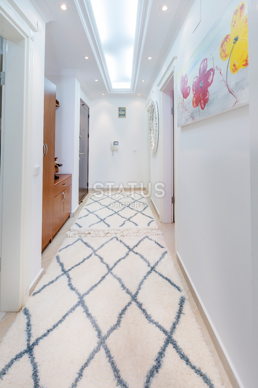 Большая квартира планировки 1+1 с мебелью и техникой от собственника в районе Джикджилли фото 28