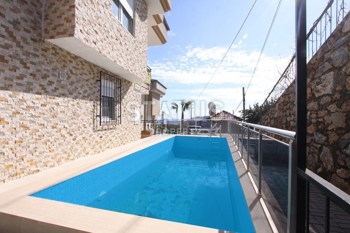 Вилла 4+1 с мебелью и прекрасными видами в Аланье, 375 кв.м фото 31