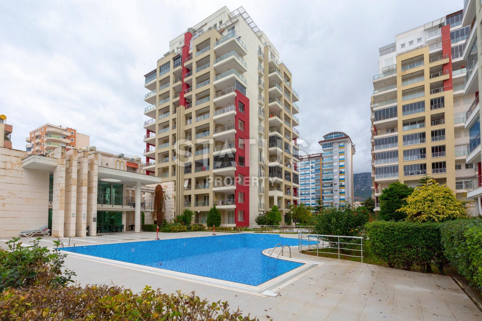 Трехкомнатная квартира с мебелью в отличном комплексе! Махмутлар, 120 м2 фото 1