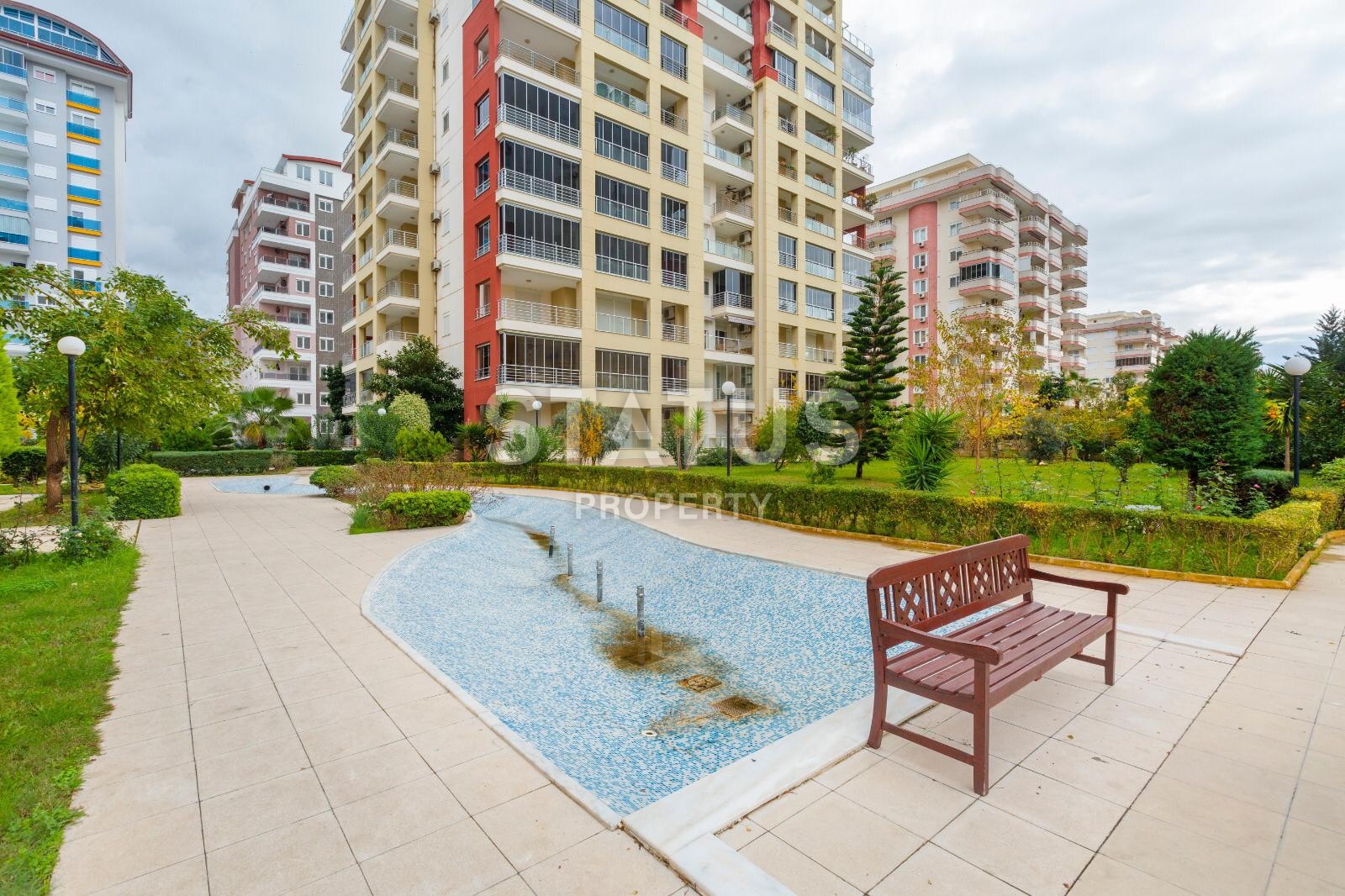 Трехкомнатная квартира с мебелью в отличном комплексе! Махмутлар, 120 м2 фото 5