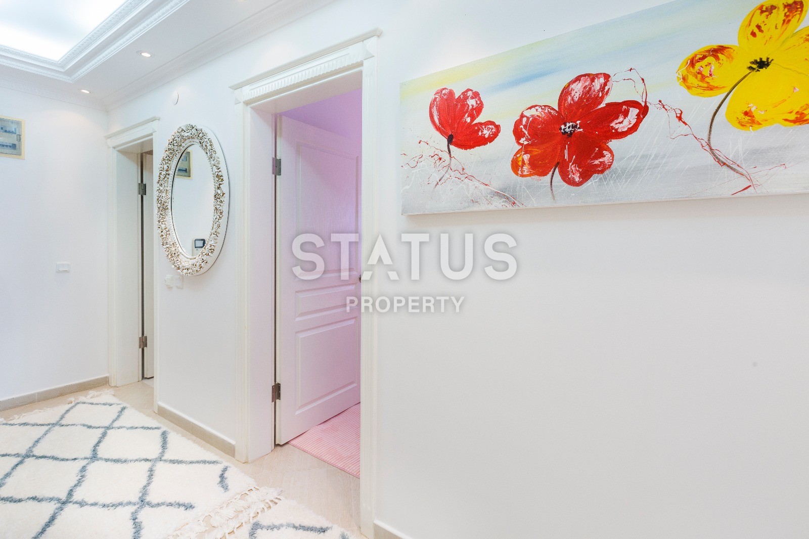 Большая квартира планировки 1+1 с мебелью и техникой от собственника в районе Джикджилли фото 29