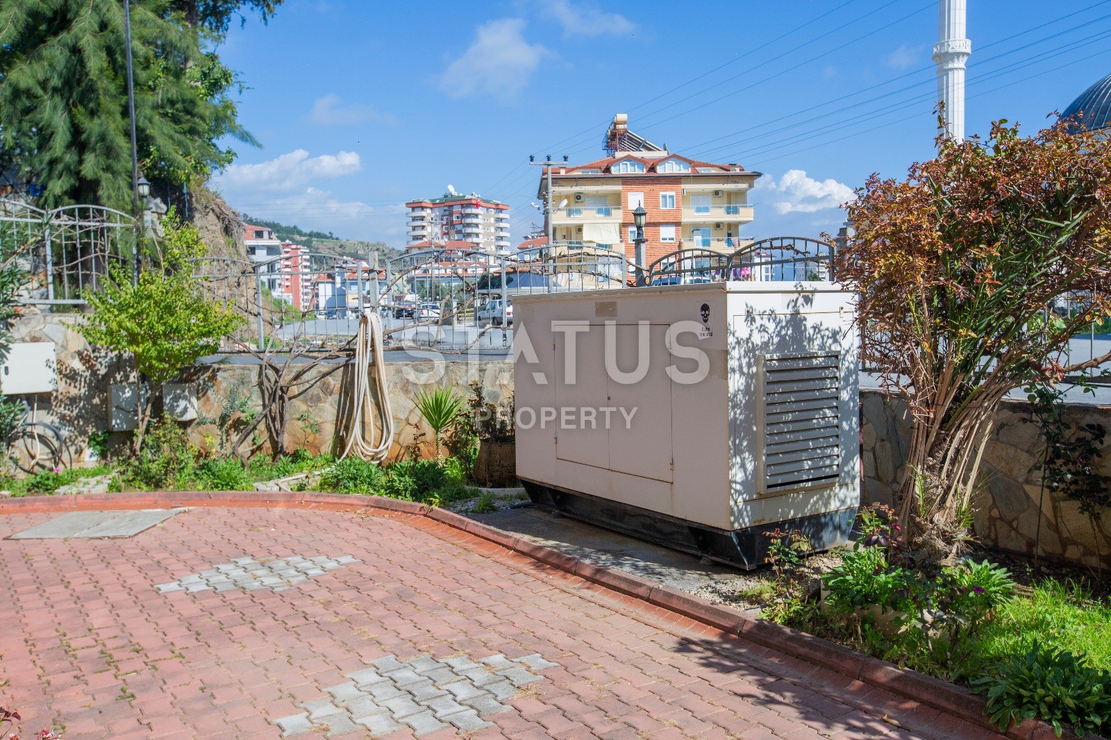 Большая квартира планировки 1+1 с мебелью и техникой от собственника в районе Джикджилли фото 30