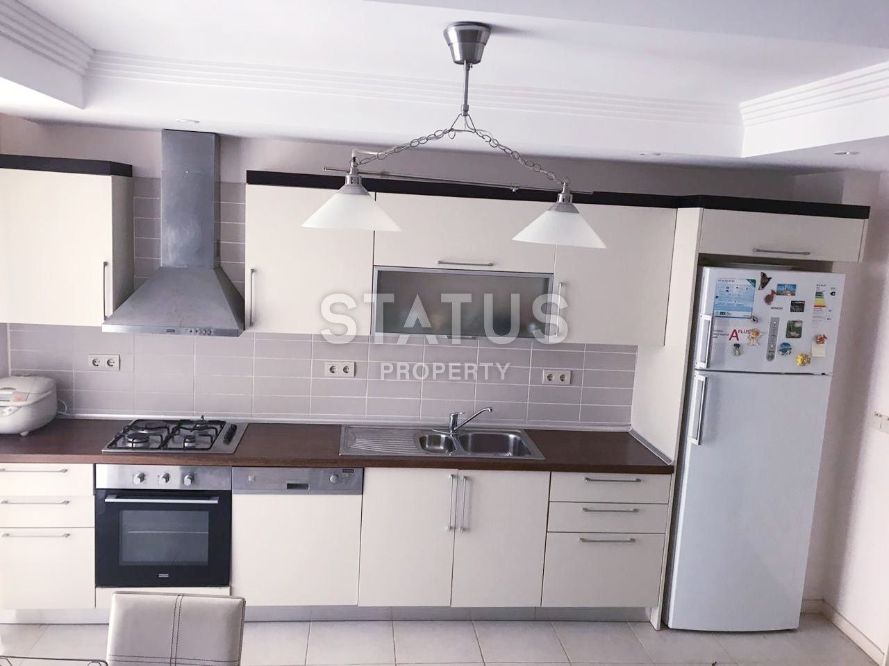 Трехкомнатная квартира с мебелью в отличном комплексе! Махмутлар, 120 м2 фото 24