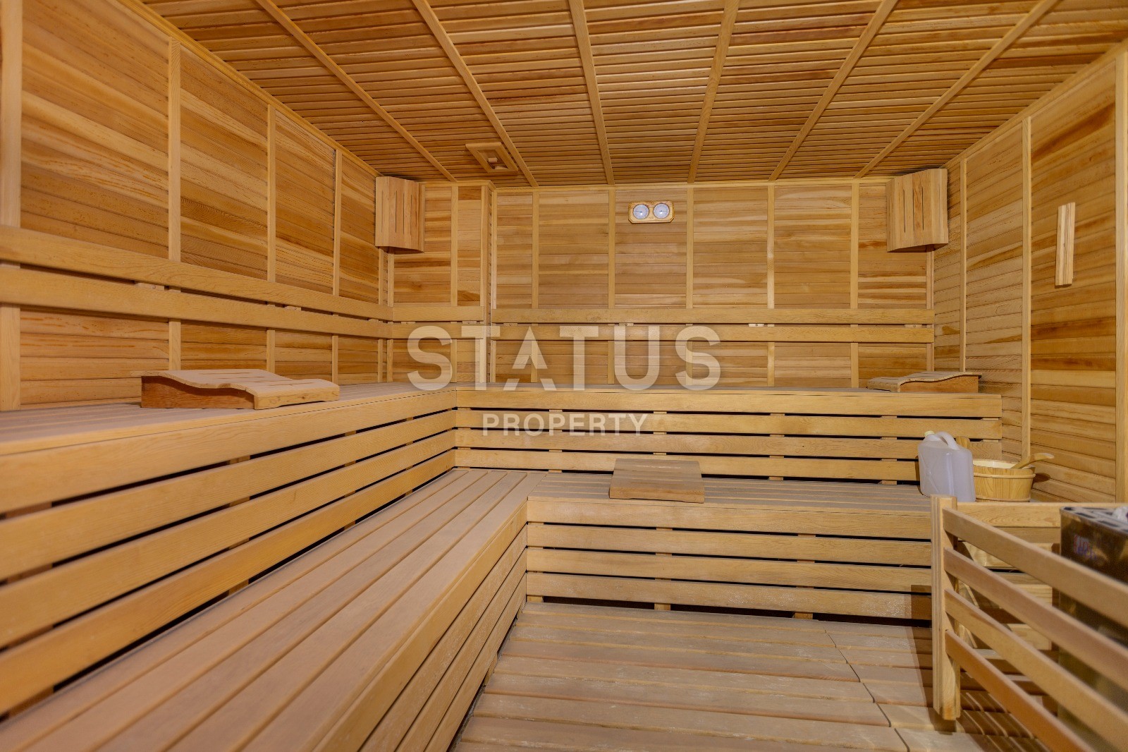 Большая квартира планировки 1+1 с мебелью и техникой от собственника в районе Джикджилли фото 31