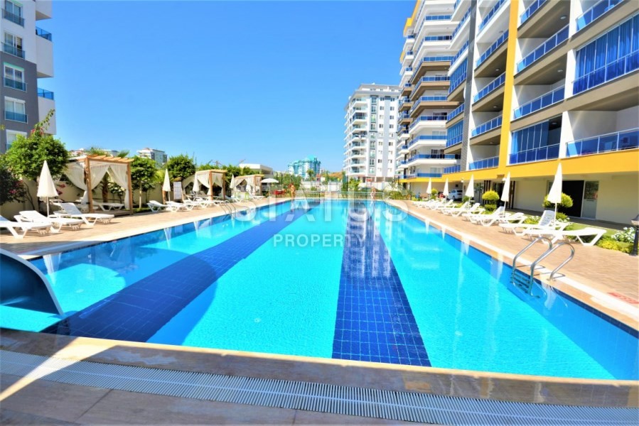 Новая квартира 2+1 с видом на море! Махмутлар, 110 м2 фото 2