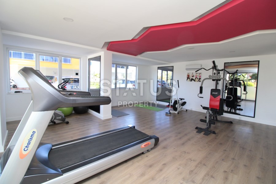 Новая квартира 2+1 с видом на море! Махмутлар, 110 м2 фото 24