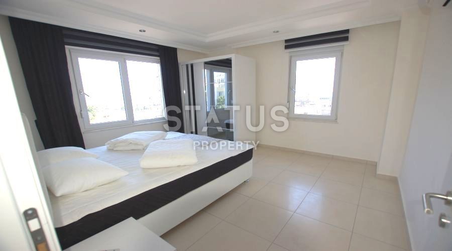 Three-room apartment with furniture and sea views in the prestigious area of Avsallar фото 5