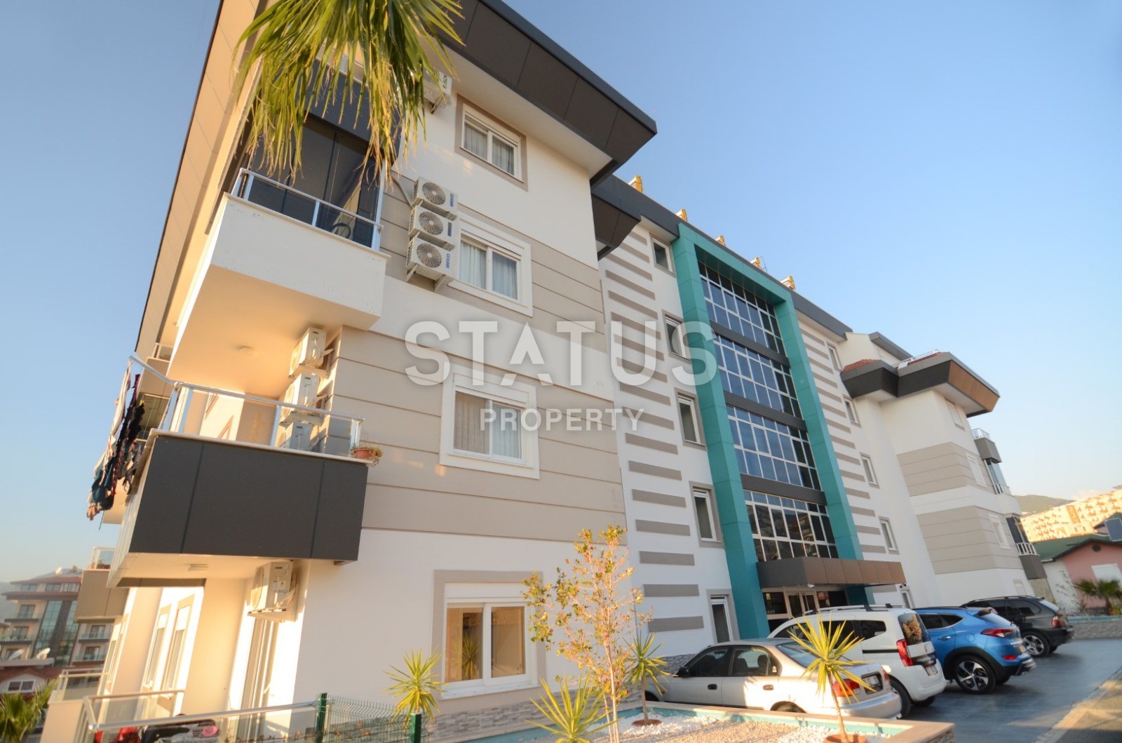 Двухкомнатная квартира с видом на море и горы в Кестеле, 65 м2 фото 3