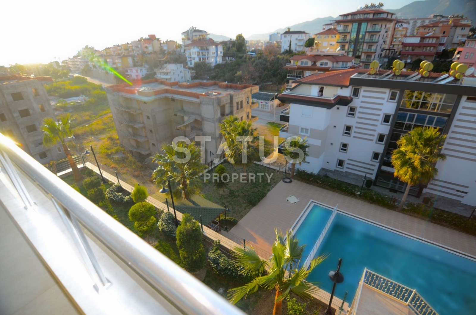 Двухкомнатная квартира с видом на море и горы в Кестеле, 65 м2 фото 6