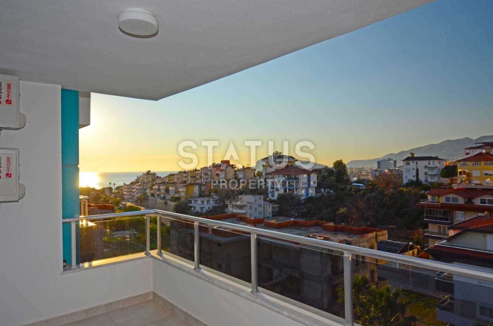 Двухкомнатная квартира с видом на море и горы в Кестеле, 65 м2 фото 9