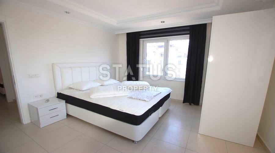 Three-room apartment with furniture and sea views in the prestigious area of Avsallar фото 7