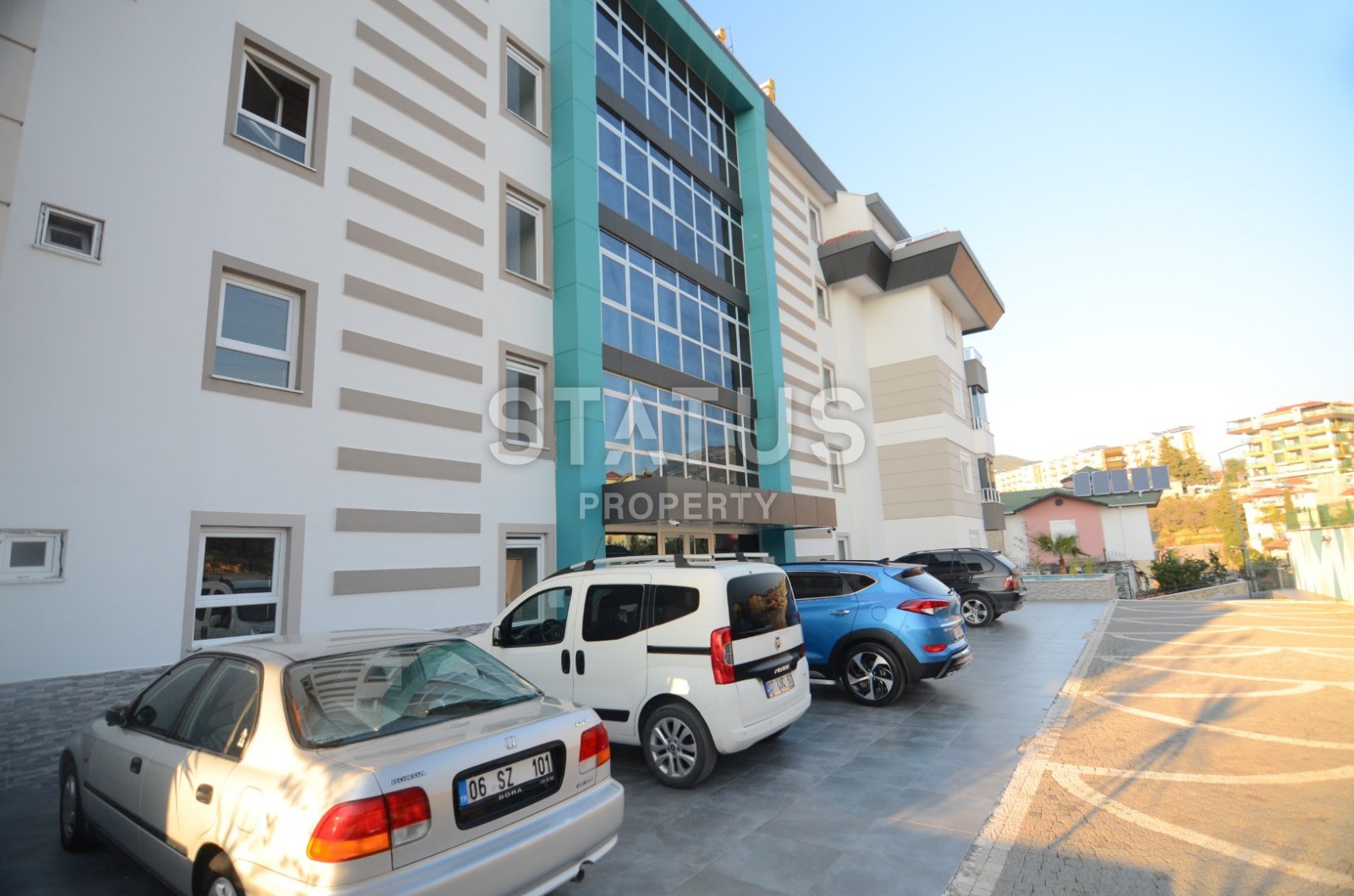 Двухкомнатная квартира с видом на море и горы в Кестеле, 65 м2 фото 18