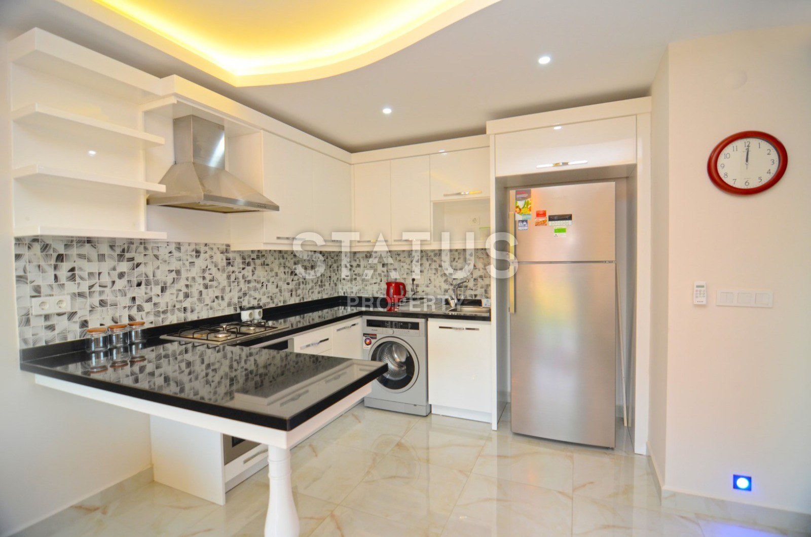 Двухкомнатная квартира с видом на море и горы в Кестеле, 65 м2 фото 19