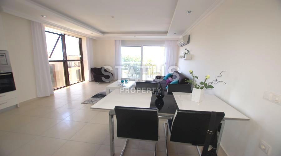 Three-room apartment with furniture and sea views in the prestigious area of Avsallar фото 8