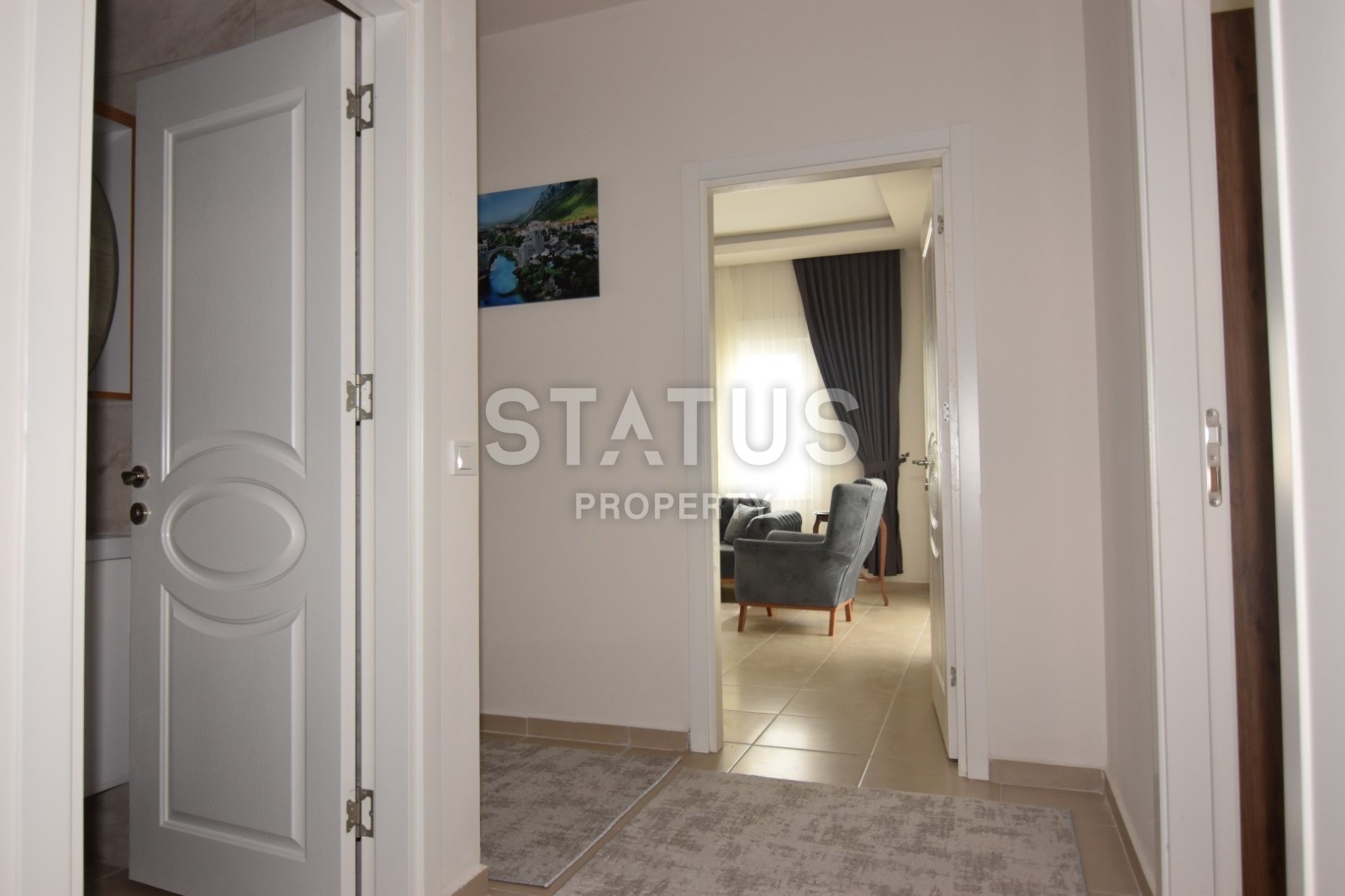 Новая трехкомнатная квартира с мебелью в 100 метрах от побережья! Махмутлар, 120 кв.м. фото 4