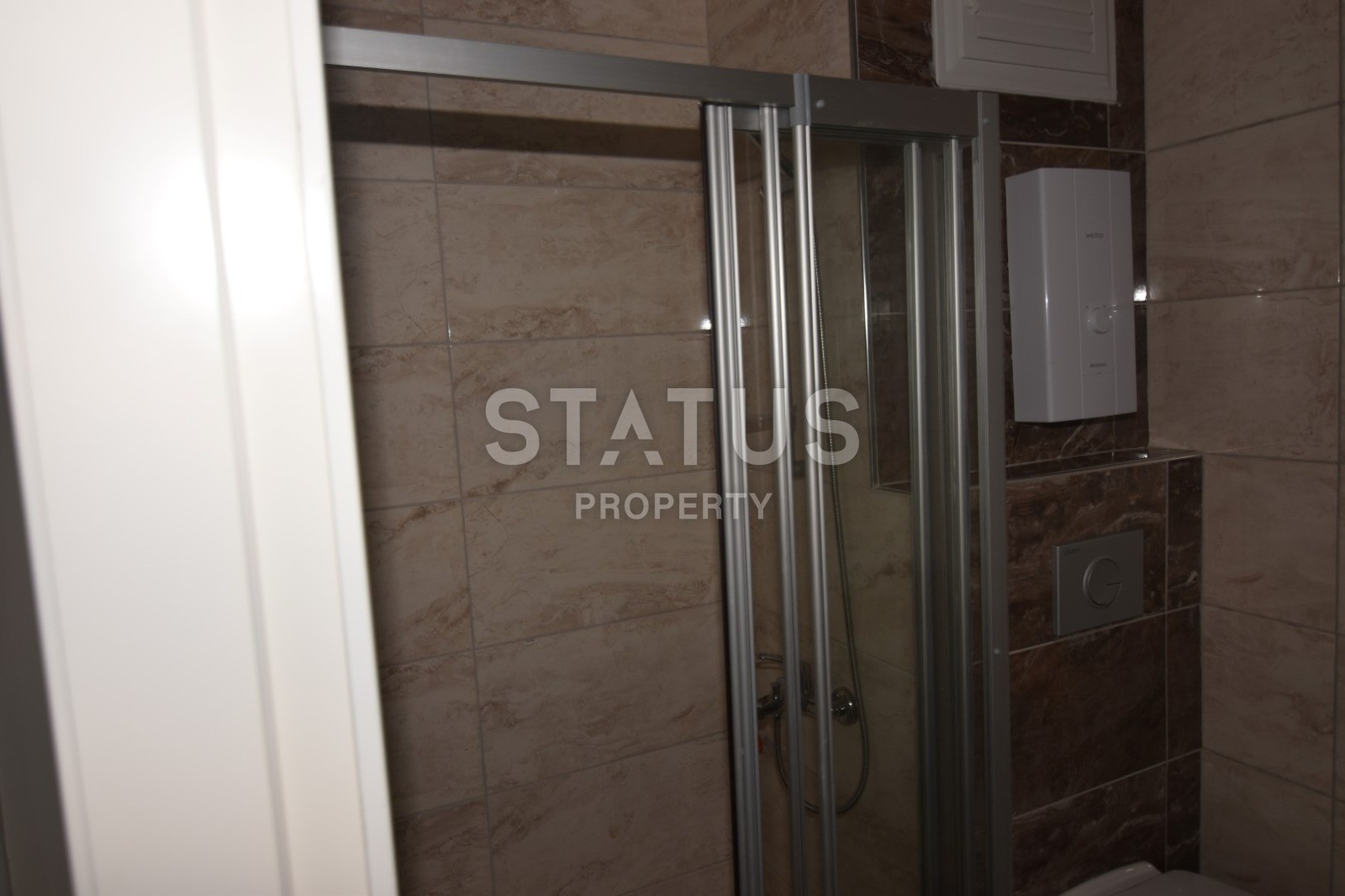 Новая трехкомнатная квартира с мебелью в 100 метрах от побережья! Махмутлар, 120 кв.м. фото 8