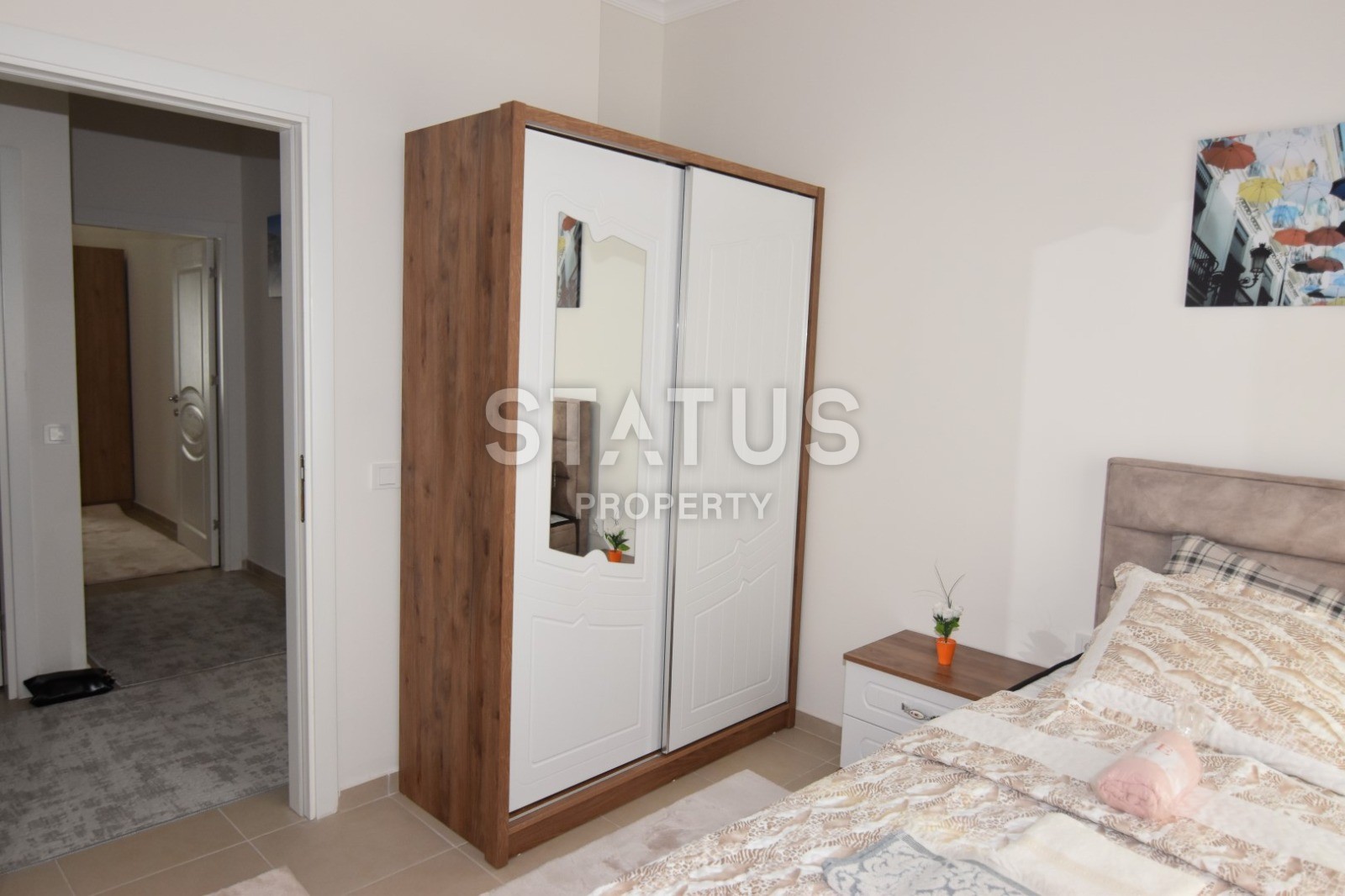 Новая трехкомнатная квартира с мебелью в 100 метрах от побережья! Махмутлар, 120 кв.м. фото 11