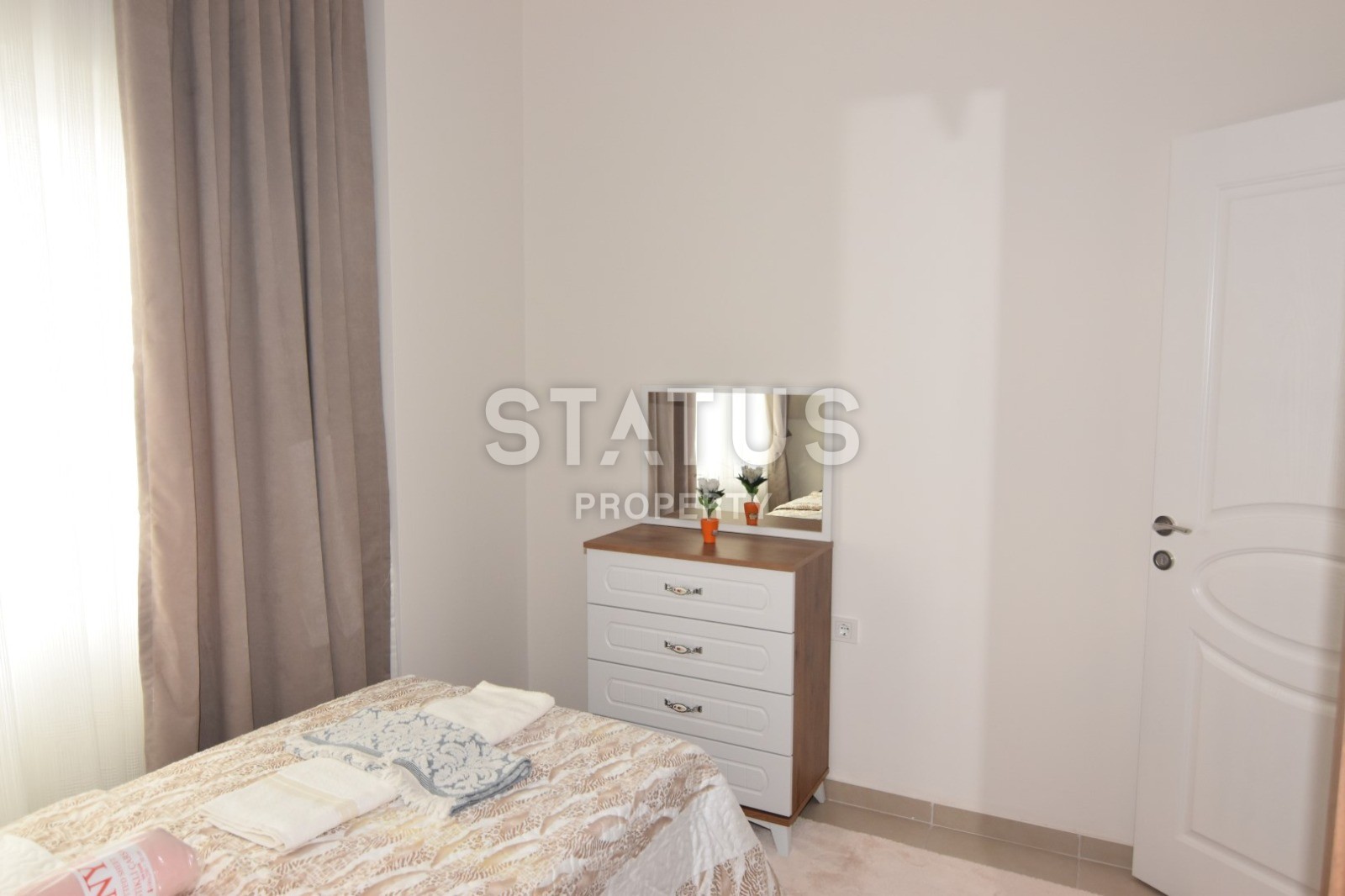 Новая трехкомнатная квартира с мебелью в 100 метрах от побережья! Махмутлар, 120 кв.м. фото 13