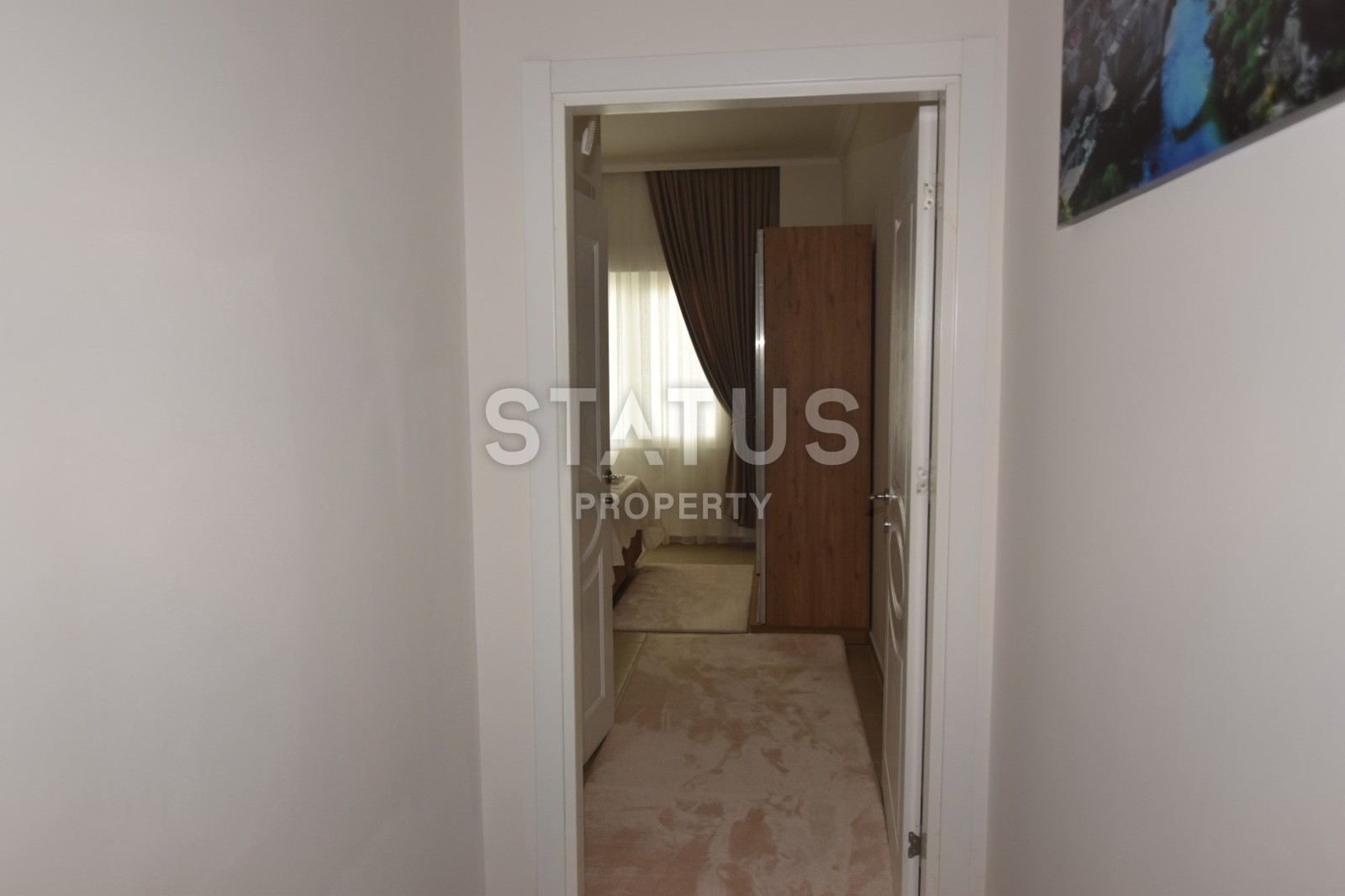 Новая трехкомнатная квартира с мебелью в 100 метрах от побережья! Махмутлар, 120 кв.м. фото 15