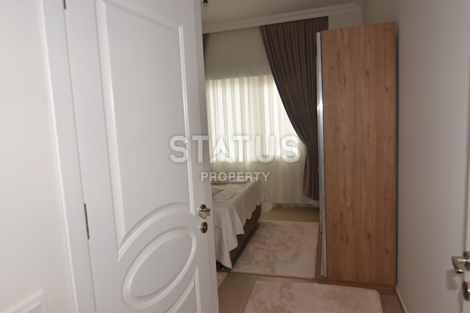 Новая трехкомнатная квартира с мебелью в 100 метрах от побережья! Махмутлар, 120 кв.м. фото 16