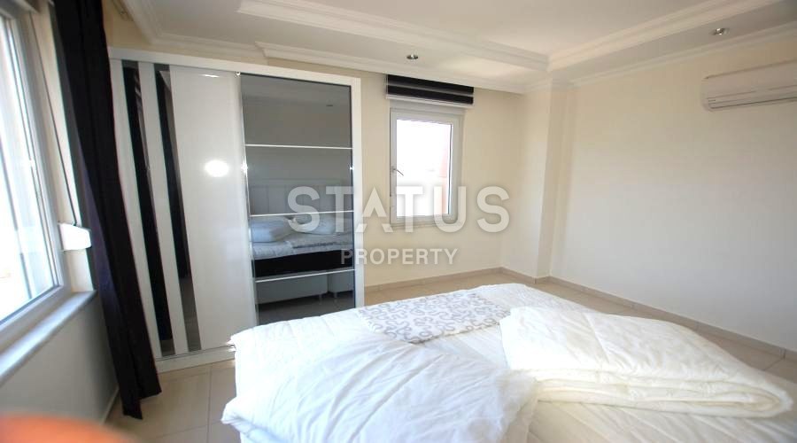 Three-room apartment with furniture and sea views in the prestigious area of Avsallar фото 10