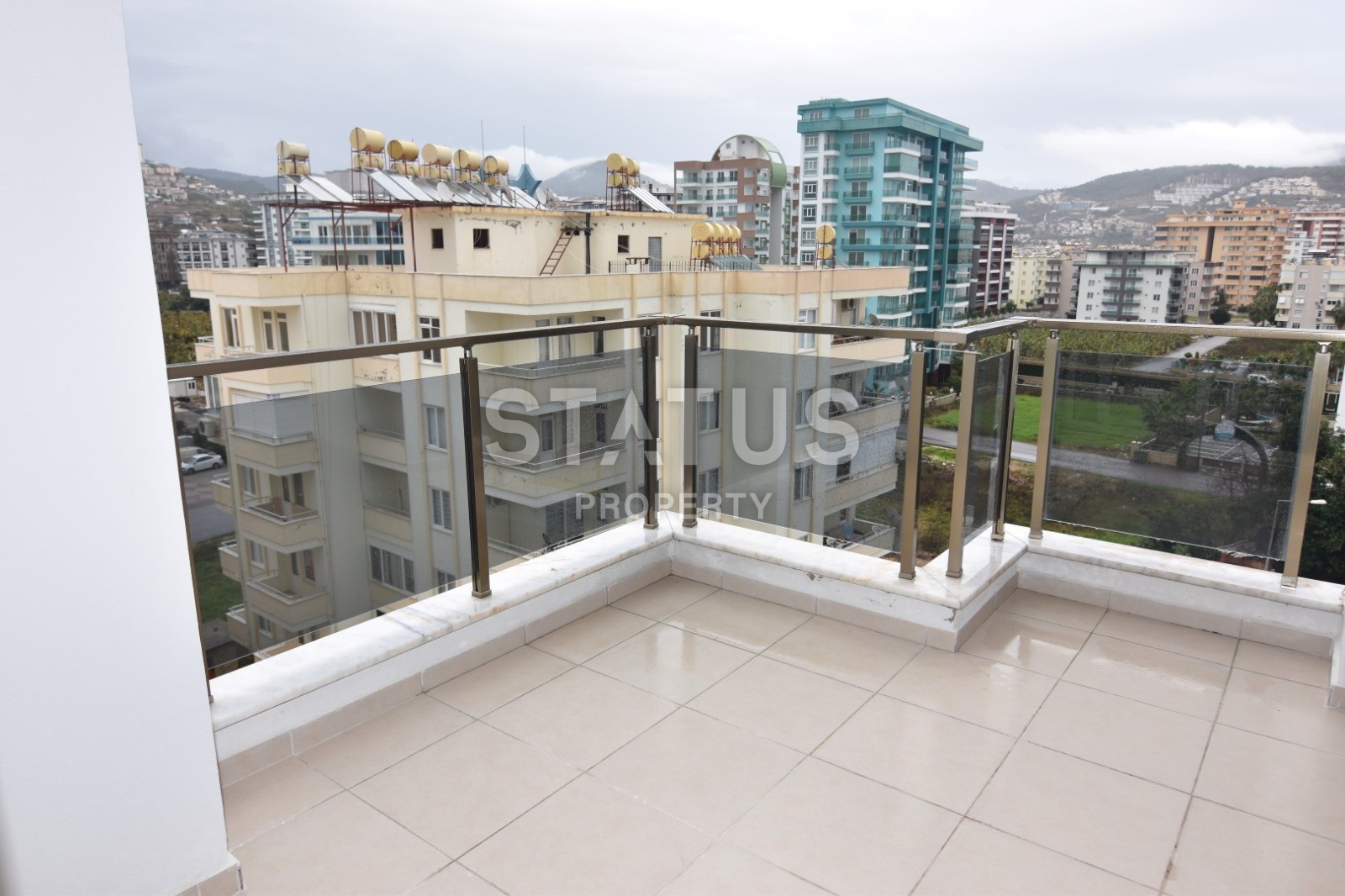 Новая трехкомнатная квартира с мебелью в 100 метрах от побережья! Махмутлар, 120 кв.м. фото 26