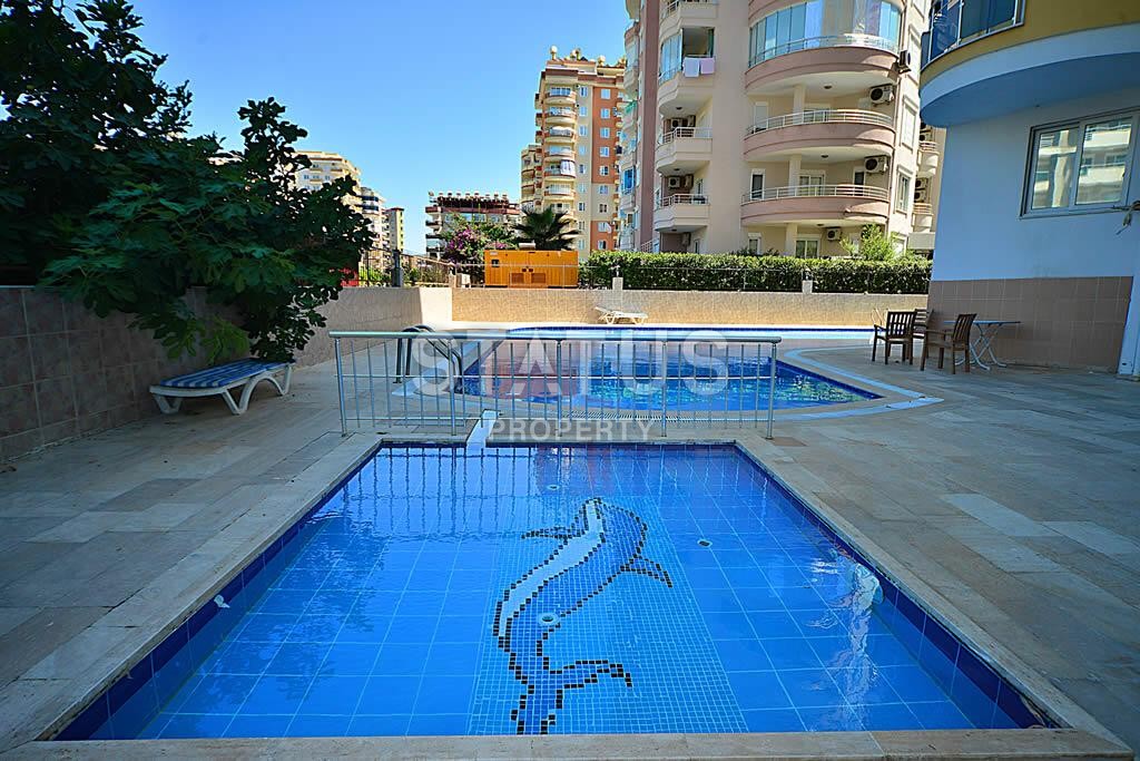 Апартаменты 2+1 с мебелью и видом на море! Ул. Барбароса, Район Махмутлар, 120 м2 фото 2