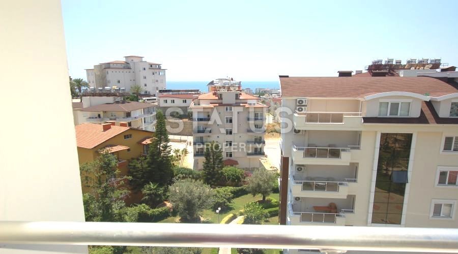 Three-room apartment with furniture and sea views in the prestigious area of Avsallar фото 14