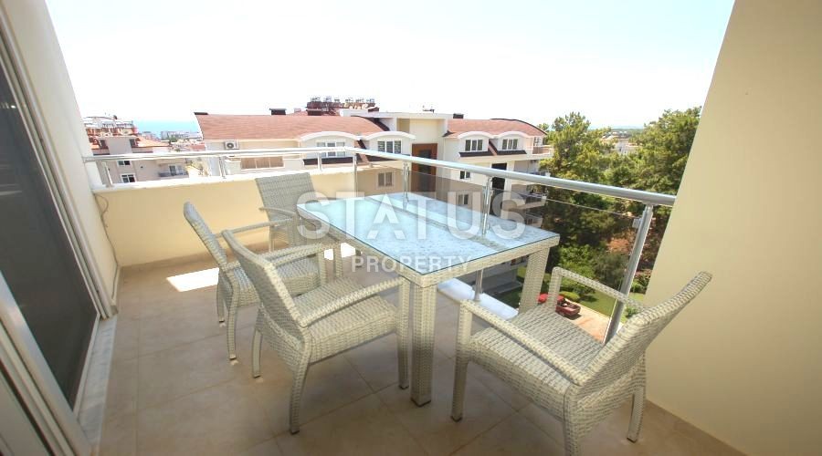 Three-room apartment with furniture and sea views in the prestigious area of Avsallar фото 15