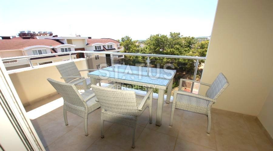 Three-room apartment with furniture and sea views in the prestigious area of Avsallar фото 16