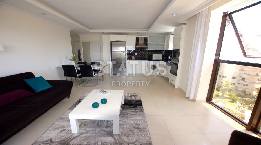 Three-room apartment with furniture and sea views in the prestigious area of Avsallar фото 18