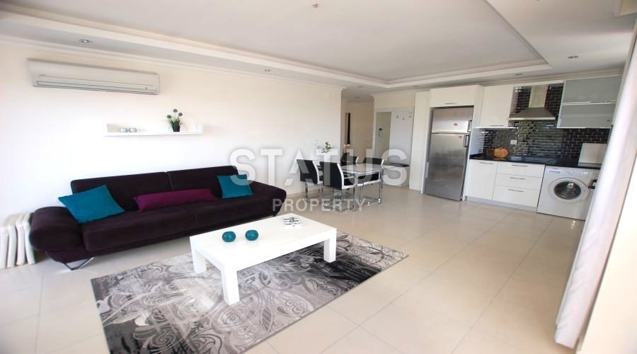 Three-room apartment with furniture and sea views in the prestigious area of Avsallar фото 19