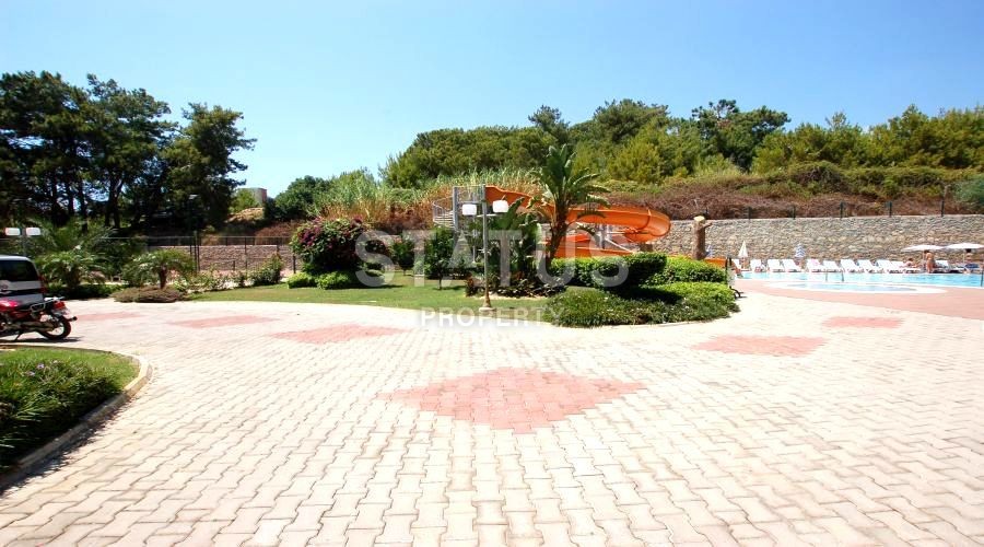 Three-room apartment with furniture and sea views in the prestigious area of Avsallar фото 22