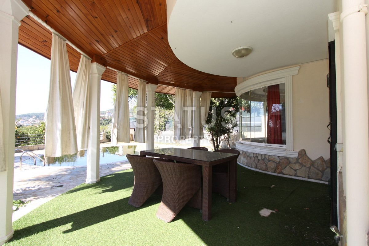 Вилла 3+1 с камином и прекрасным видом на город! Оба, 608 м2 фото 6