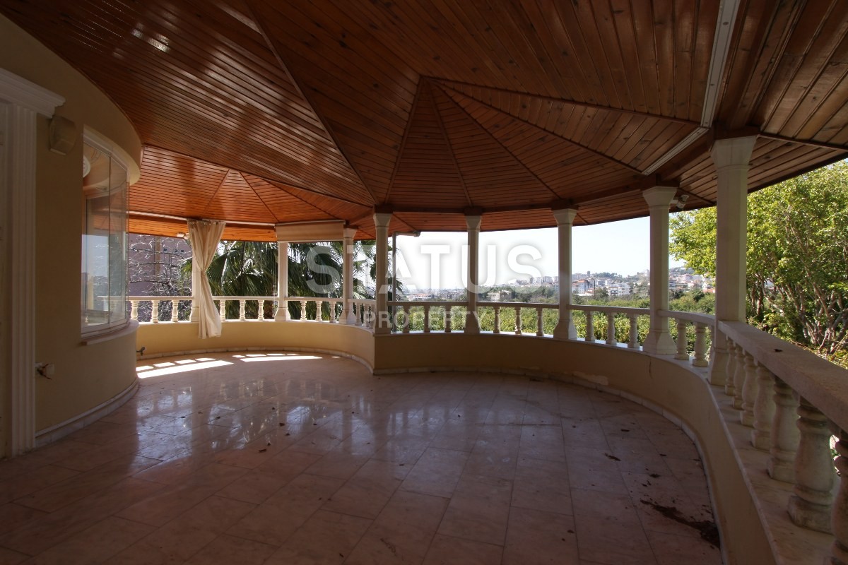 Вилла 3+1 с камином и прекрасным видом на город! Оба, 608 м2 фото 12